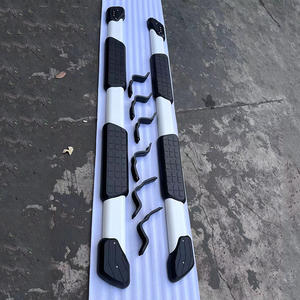 Pièces métalliques tout-terrain 4x4 personnalisées en usine, marchepieds latéraux en aluminium pour Toyota Tundra Tacoma 2016-2022 - Product Image 5