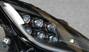 Ensemble de phares <span class=keywords><strong>LED</strong></span> YX de haute qualité de style AREX à six projecteurs IP67 6000K pour BRZ/GR86 2021+ version américaine - Product Image 2