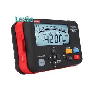 Medidor de Resistencia de Aislamiento Fotovoltaico Lexso Uni-t UT503PV - Megóhmetro de Alto Voltaje - Product Image 4