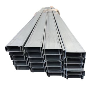 Китайский поставщик: Современный стальной профиль C-образной формы из легкой стали для стен и кровли, несущий, вес за метр - Product Image 1