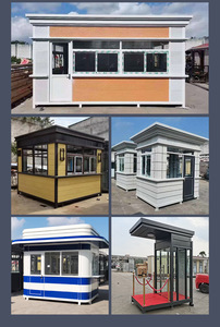 Cabine de sécurité en structure acier sur mesure, prête à l'emploi, mobile, pour extérieur, poste de garde communautaire, poste de sentinelle - Product Image 5
