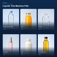 Machine de remplissage de bouteilles à pompe magnétique à tête unique, grand débit, haute précision, pour boissons et liquides corrosifs