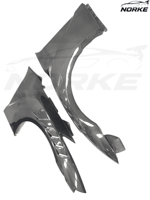 Nouveau kit carrosserie aérodynamique Nismo Performance en fibre de carbone sèche haute brillance NORKE OEM pour Nissan GT-R R35 2017, panneau latéral avec protection UV à 100%
