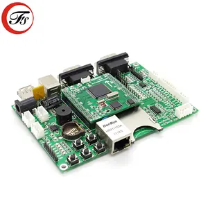 Kustom 94v-0 Komponen Elektronik Pcb Desain Pcba Rakitan Produsen PCBA