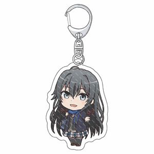 Caliente más popular al por mayor stock a granel My Teen comedia romántica SNAFU personaje <span class=keywords><strong>Yukinoshita</strong></span> <span class=keywords><strong>Yukino</strong></span> anime acrílico llavero colgante - Product Image 4