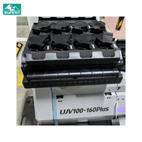 Impresora UV original Mimaki, modelo de actualización de la impresora UV con blanco y barniz, de la serie, de la versión en blanco, del modelo de la versión de la serie