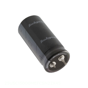 Manufacturer Channel Through Hole <b>CAP</b> ALUM 15000UF 20% 25V <b>SNAP</b> TH 15000 uF 25USC15000MEFCSN22X45 Capacitor - Product Image 1