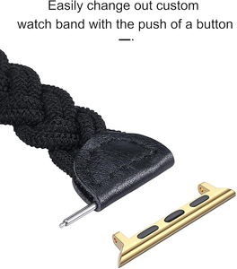 Lionorm all'ingrosso connettore in acciaio inox adattatore per <span class=keywords><strong>Apple</strong></span> <span class=keywords><strong>Watch</strong></span> band38 40 41 <span class=keywords><strong>42</strong></span> 44 45 49MM per iwatch cinturino - Product Image 6