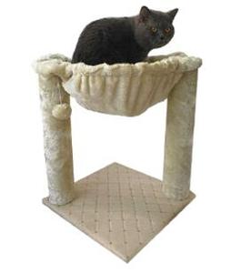 Kattenboom gris gato grande Cama de Gato hamaca cama gato condo casa sisal - Product Image 5