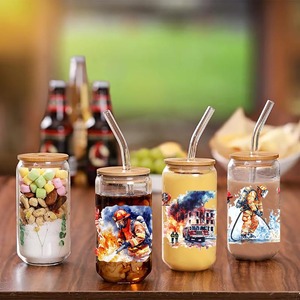 Autocollant d'impression UV DTF sur le thème des super-héros pompiers, vente en gros, conception personnalisée, transfert UV DTF, enveloppe de tasse à <span class=keywords><strong>café</strong></span> en verre UV DTF de 16 oz - Product Image 4