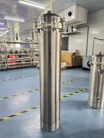 Filtre à eau par ultrafiltration Cheero 254-40000L/H pour toute la maison, utilisation extérieure, en acier inoxydable 304, membrane lavable en PVDF