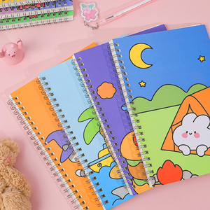 Tùy chỉnh dễ thương bìa cứng thiết kế trống trang xoắn ốc ràng buộc giấy máy tính xách tay - Product Image 5