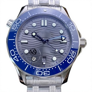 Reloj Mecánico de Lujo, Super Calidad, Resistente al Agua, 42mm, Movimiento ETA 8800 de Fábrica VS, Bisel de Cerámica Azul, Reloj de Buceo 300M - Product Image 1