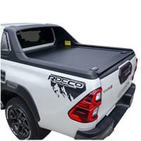 Accessoires de ramassage housses de camion rétractables de haute qualité couvre-tonneau f150 pour 2015-2022 FORD RANGER WILDTRAK