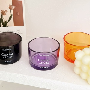 Vaso de Vidrio Ecológico Personalizado de Alta Calidad para Velas, Vaso para Velas Aromáticas sin Llama - Product Image 5