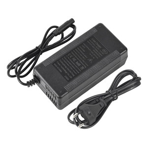 Cityneye Cargador rápido para SmartGyro Crossover Dual Max 2 <span class=keywords><strong>Bongo</strong></span> <span class=keywords><strong>Z</strong></span> City Mountain Y65 54,6 V Piezas de scooter - Product Image 5