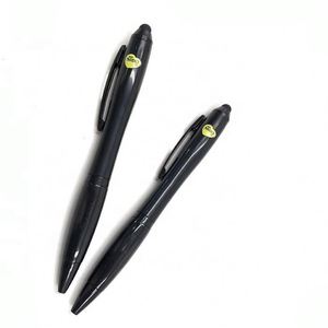 Custom Logo Promotional Plastic Ballpoint <b>Pens</b> Yellow Multi-FUNCTIONal Novelty Sports Design 0.5 mm Writing Width <b>Cheap</b> Price - Product Image 4