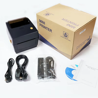 Xincode 100MM feuille de route autocollant étiquette imprimante thermique USB 203dpi 4x6 expédition autocollant Machine Shopify Etsy USPS