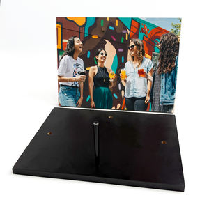 L'accent sur la protection de l'environnement MDF vierge peut être personnalisé en taille Cadres photo blancs gravés par sublimation en MDF blanc - Product Image 1