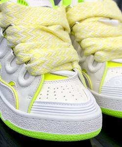 Scarpe Casual di Design <span class=keywords><strong>2026</strong></span> per Uomo e Donna, <span class=keywords><strong>Sneakers</strong></span> di Lusso in Vera Pelle Goffrata, <span class=keywords><strong>Sneakers</strong></span> con Piattaforma per Esterni - Product Image 2