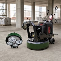 Machine de polissage de sol en béton à moteur haute performance de qualité supérieure pour la préparation des surfaces en pierre, vente en gros