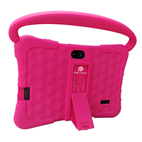 Tablette PC Enfant Pritom K7 Pro 7 Pouces OEM en Gros, 4 Go RAM 32 Go ROM, Thème Voiture de Sport pour Jeux Éducatifs pour Enfants