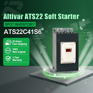 ซอฟต์สตาร์ทเตอร์ ATS22C41S6 ของแท้ใหม่ สำหรับมอเตอร์แบบอะซิงโครนัส 230-500V 110-250kW 3 เฟส Altistart 22 ตัวควบคุมมอเตอร์แบบอะซิงโครนัส - Product Image 1