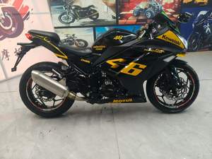 Moto Little <span class=keywords><strong>Ninja</strong></span> <span class=keywords><strong>450</strong></span> bicylindre refroidie par eau - Product Image 2