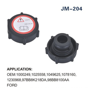 Bouchon de réservoir d'huile moteur Ford JM-204 120kPa OEM 1000249 1025558 1049625 1078160 1230968 97BBK218DA Pièce de rechange - Product Image 1
