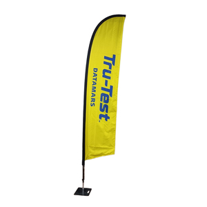 Promotion Custom Advertising Feather Flag Banner Custom Beach Flags and Banners