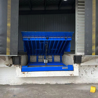 Caja de control de parada de emergencia para nivelador de muelle de carga directo de fábrica, accionamiento hidráulico, recubrimiento de polvo de acero al carbono para carga de montacargas
