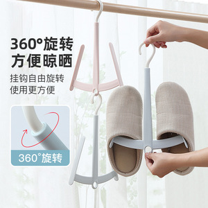Shoe Hanger With Stackable Hooks For Space Saving Storage Hanging Shoe Rack For Closet Organization - Product Image 2