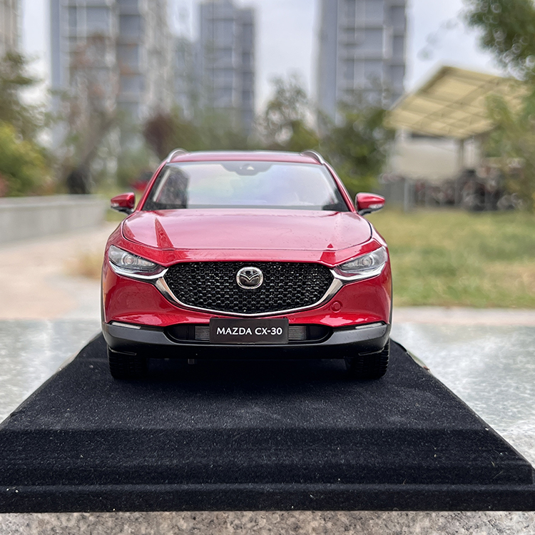 Mazda CX-30 1:18 Diecast Model Car for Collection | Realistic