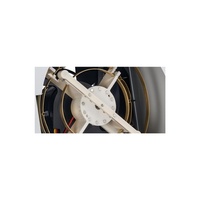 Ventilateur ioniseur d'air ESD AC à double usage, à faible consommation, avec affichage numérique ±10V, pour l'élimination électrostatique et l'équilibrage ionique efficace des charges ioniques, idéal pour les salles blanches