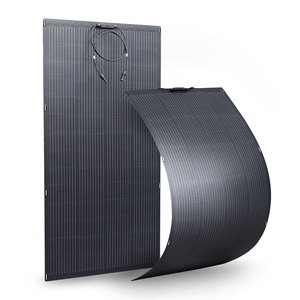 Système de charge solaire hors réseau 200W flexible à cellules solaires monocristallines, étanche IP68 - Product Image 6