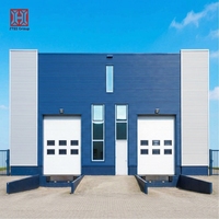 ZTSS Nouveau Modèle d'Atelier Préfabriqué Léger en Acier, Entrepôt de Stockage, Norme ASTM, Soudage et Découpe