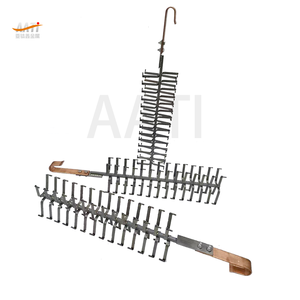 Rak alumunium pengolahan kustom dengan layanan elektroplating Titanium oksida anodisasi termasuk pemotongan pengelasan lentur - Product Image 1