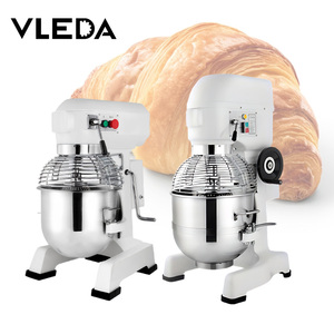 Mélangeur à pâte 10L 15L 20L 30L avec bol amovible et tête relevable, <span class=keywords><strong>pétrin</strong></span> spirale de comptoir pour usage commercial et domestique - Product Image 1