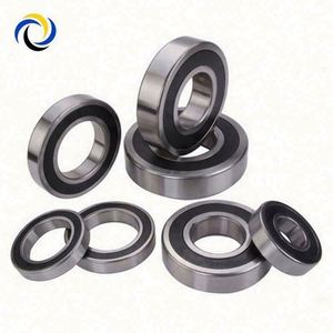 Rodamientos W 6008-2RS1 de 40x68x15mm, <span class=keywords><strong>rodamiento</strong></span> de bolas de ranura profunda de acero inoxidable, W6008-2RS1 - Product Image 1