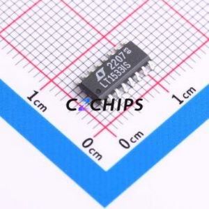 LT1533IS วงจรรวมใหม่ของแท้ # PBF SO-16ชิป IC DC-DC PMIC - Product Image 1