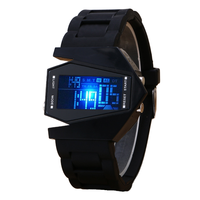 Reloj Deportivo Digital LED de Lujo para Niños, Proveedor HRS, Movimiento Hangzhou, Silicona Resistente al Agua 50 Bar, Edición Limitada, Moda