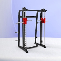 Fabriqué en Chine, Nouveau Concept Original, Station de Musculation Tout-en-un Multifonctionnelle avec Rack à Squat, Gantry et Machine Smith