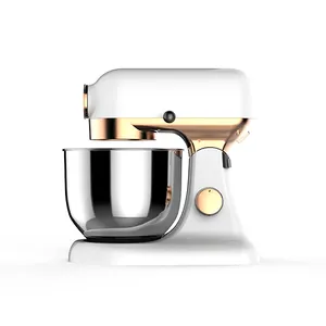 Desktop Noiseless Feet Stainless Steel stand mixer FM301 Metal and plastic housing metal gear system home kitchen appliance