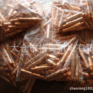 Pointe conductrice pour torche de soudage MIG MAG, cuivre pur, longueur 40 mm 45 mm, applicable aux gaz mixtes - Product Image 2