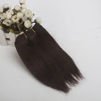 Extensions de cheveux pour poupée Blythe DIY, en plastique/PVC, mini modèle de jouet, tissage droit