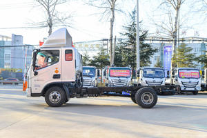 Yeni Euro 5 Dizel 4x2 Çekici ve İtici Traktör Yarım Kasalı Izgara Tipi Hafif Kamyon Arka Kameralı Sol Direksiyonlu - Product Image 4