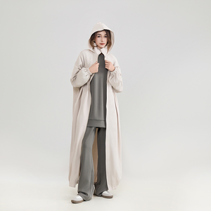 Nouvelle Robe de Sport Ample et Modeste à Capuche, Abaya Musulmane, Vêtement Islamique Style Dubaï 2026 - Product Image 2
