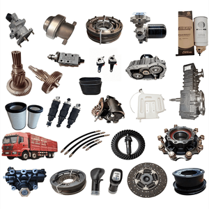 Custom Factory Direct Cheap Price New Style Hot Selling Speed Increasing Truck <b>Gear</b> Box Transmission HW19710 Gearboxes HW19710 - Product Image 3