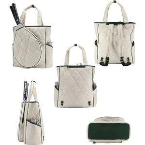 Tennis racket bag sports handheld racket bag badminton racket bag multi-<b>functional</b> racket backpack Women sport gym travel bag - Product Image 2