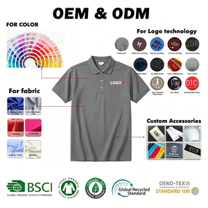 Camisetas de golf para mujer Andrew <span class=keywords><strong>Scott</strong></span> |   Tops de punto ultrasuaves de secado rápido con cuello en V y botones |   Paquetes y colores variados - Product Image 2